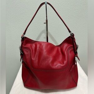 WOW Red Hot ❤️❤️ 
Michael Kors Brookville Leather Purse